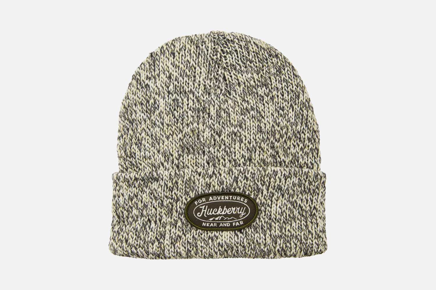 Huckberry Lined Rag Wool Patch BeanieHuckberry