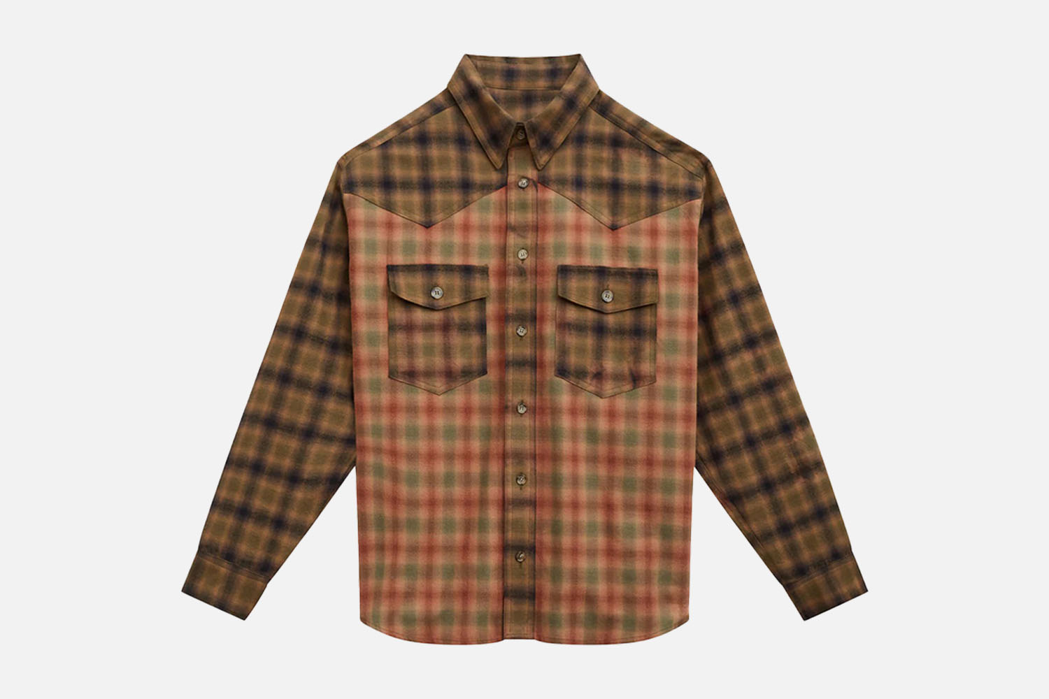 Isabel Marant Sulivan Checked Shirt