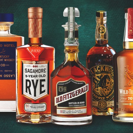 Five bottles of whiskey we liked for the month of January 2025