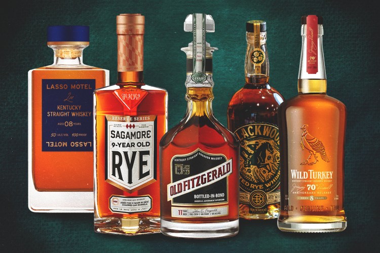 Five bottles of whiskey we liked for the month of January 2025