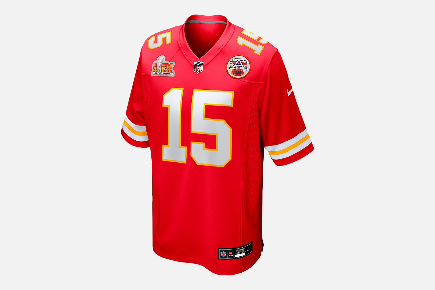 Nike Kansas City Chiefs Super Bowl LIX Jersey “Patrick Mahomes”