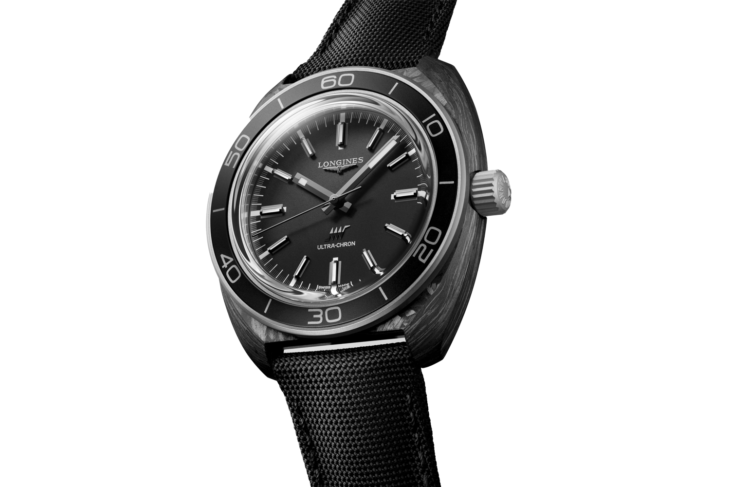 Longines Ultra-Chron Carbon