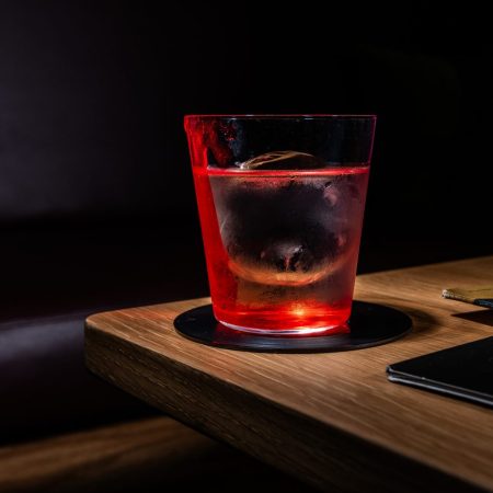 A cocktail served at Press Club