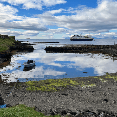 The National Geographic Lindblad cruise offers a real taste of Iceland