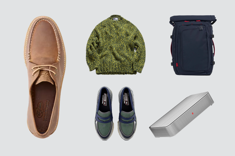 From Sperry to New Balance this is the best stuff to cross our desks (and inboxes) this week.