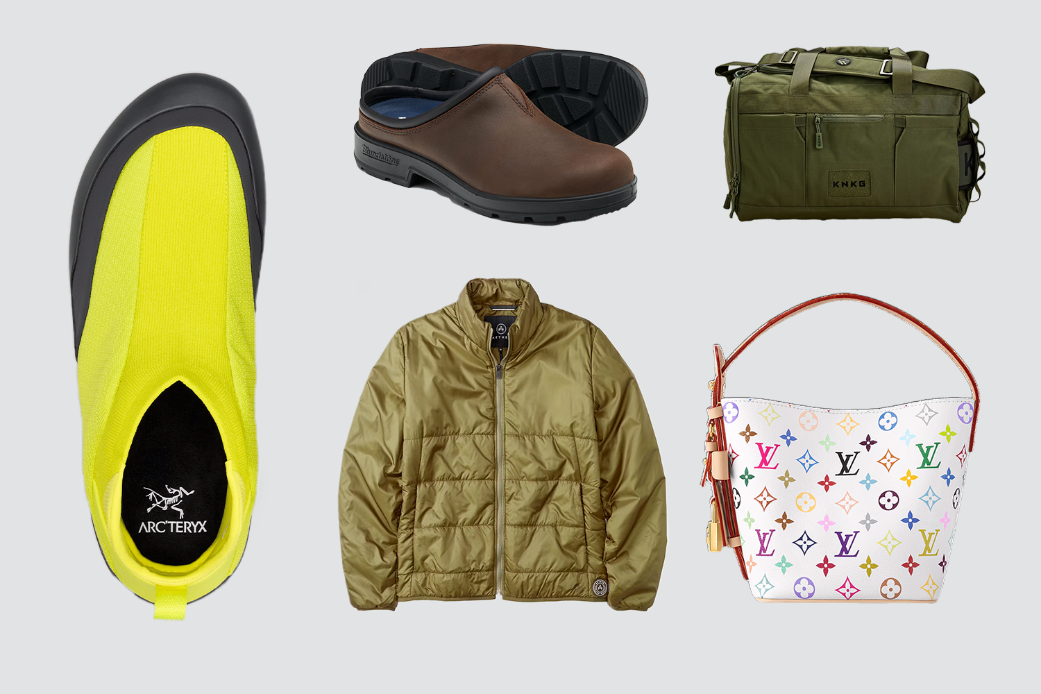 Products of the Week: Jackets, Climbing Shoes and Clogs