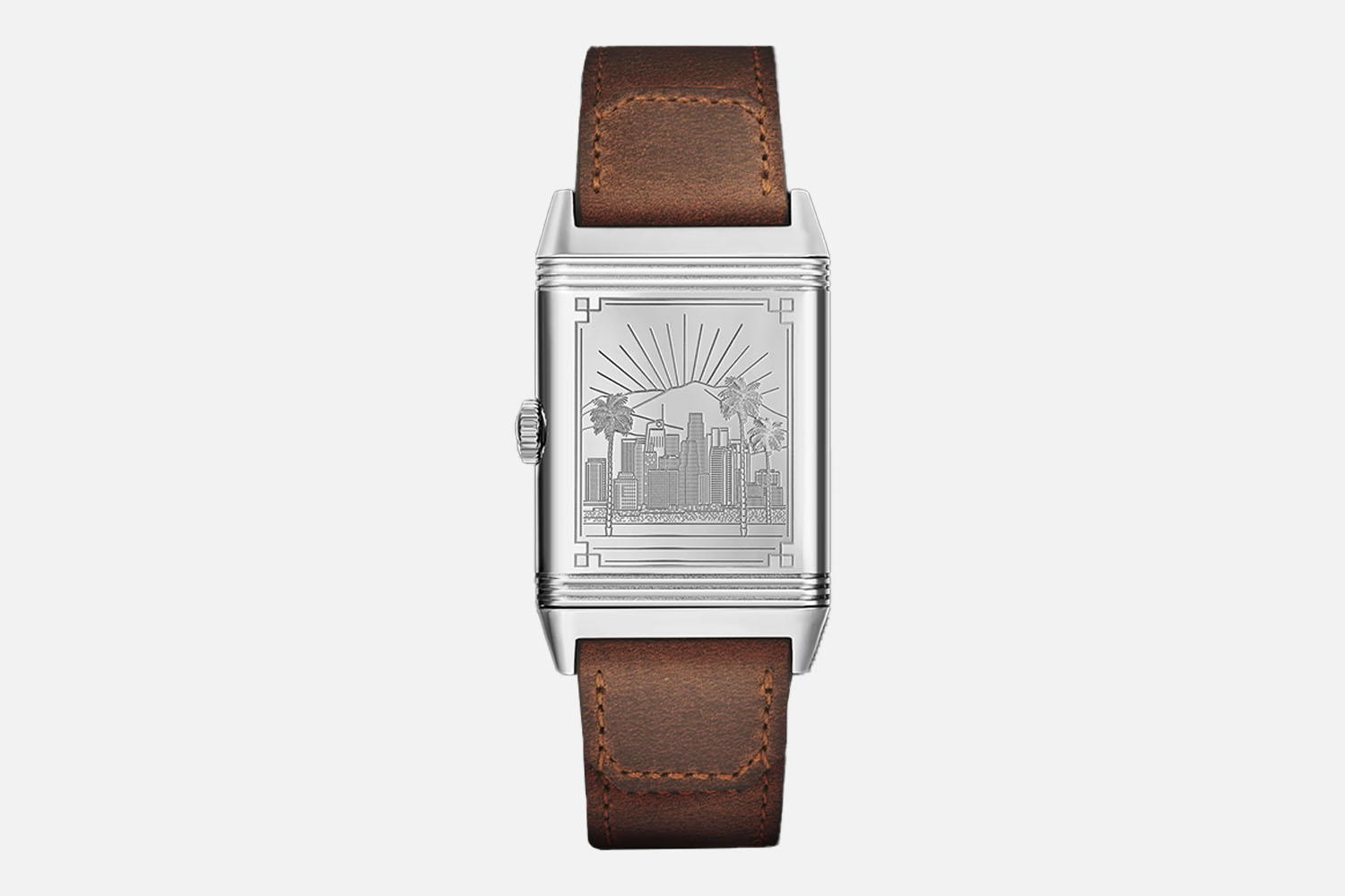 Jaeger-LeCoultre Reverso Classic Large Small Seconds Los Angeles Watch