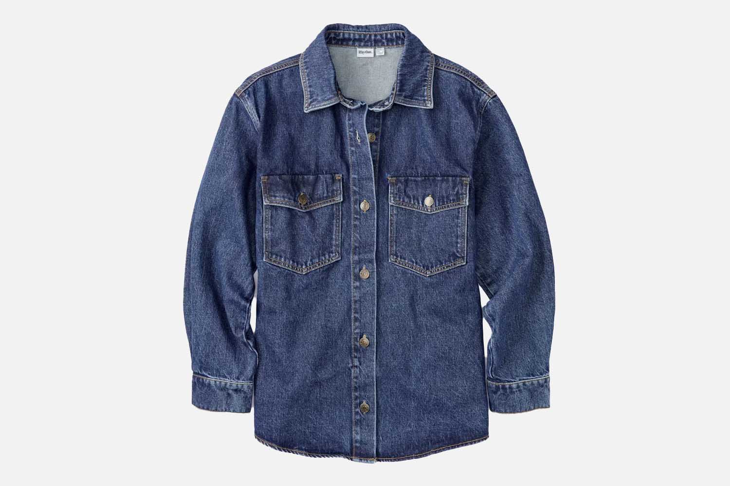 Rythm Women’s Oversized Denim Shacket