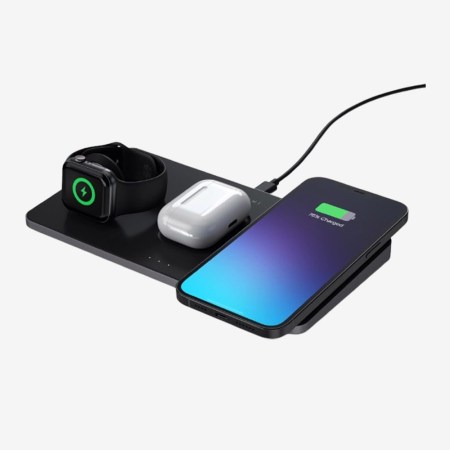 Satechi Trio Wireless Charger