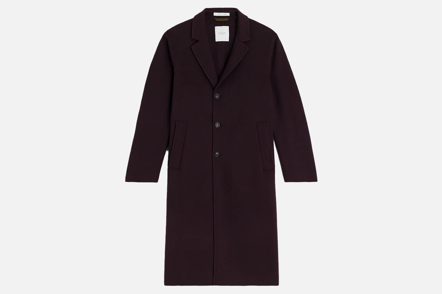 Todd Snyder Italian Cashmere Topcoat