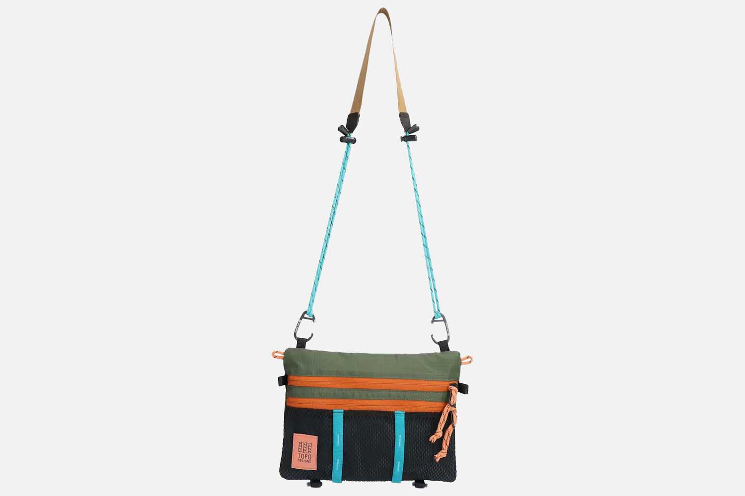 Topo Designs Mountain Accessory Shoulder Bag