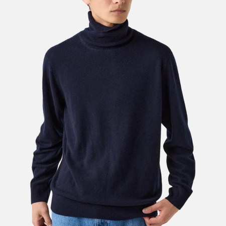 Uniqlo Cashmere Turtleneck Sweater