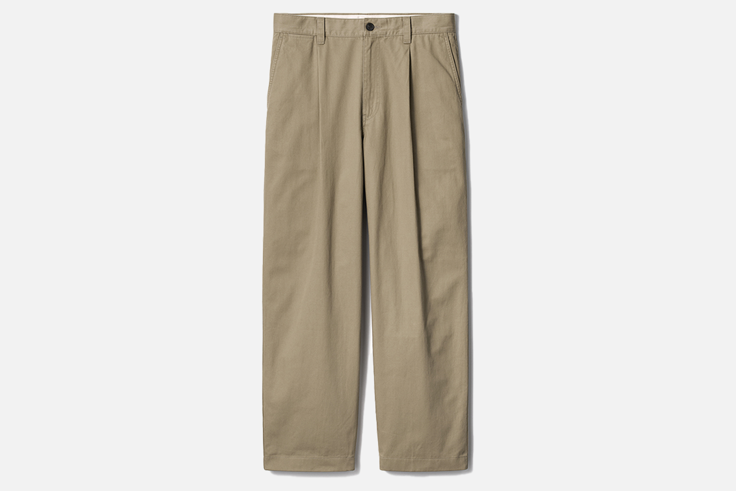 Uniqlo x JW Anderson Pleated Wide Chino Pants