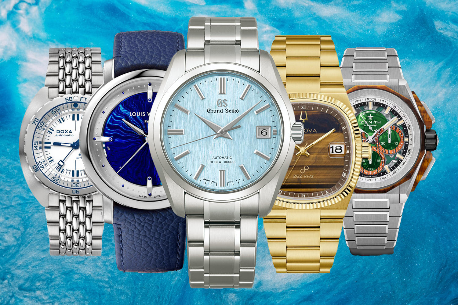 The Best Watches of the Past Month