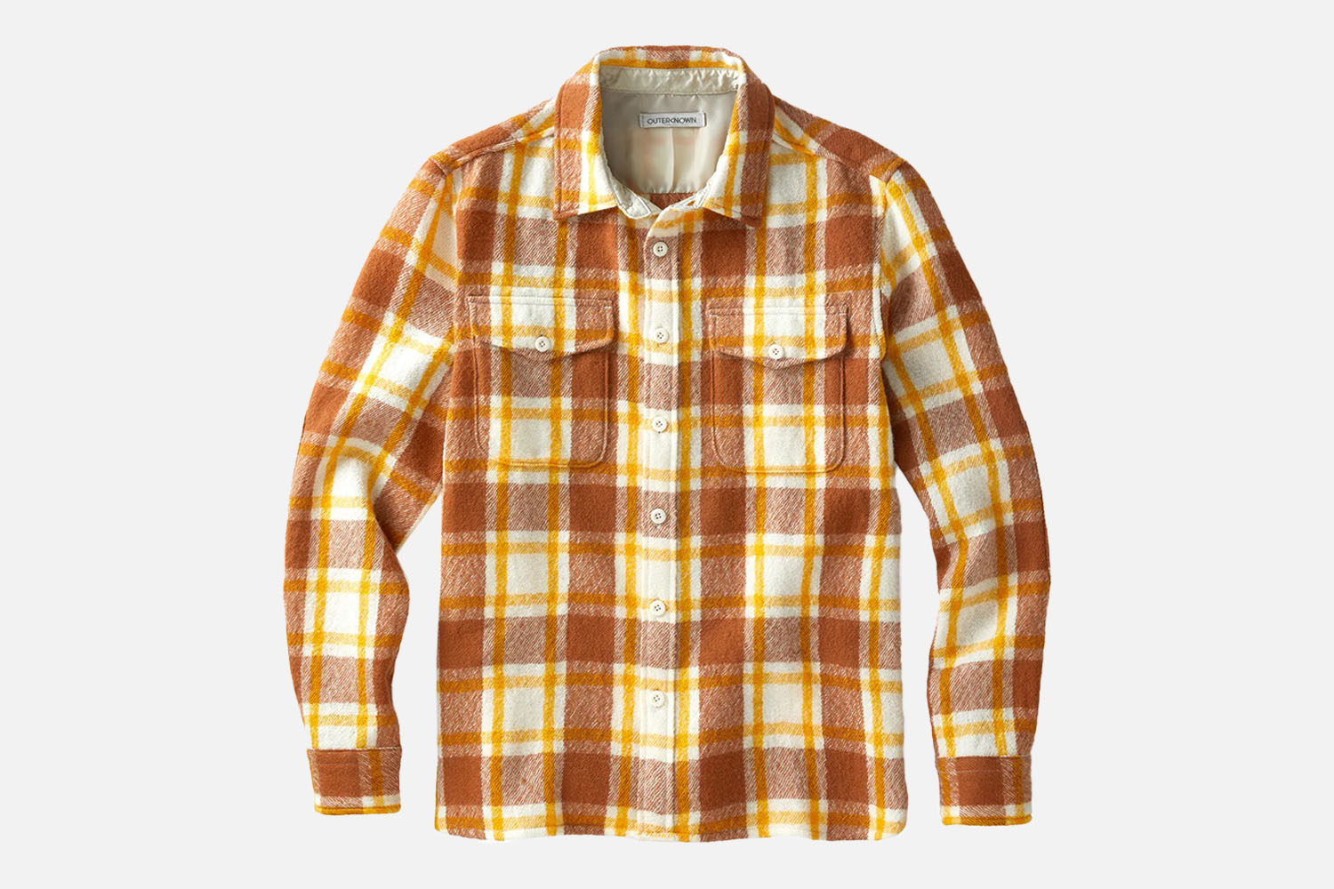 Outerknown The Wool Blanket Shirt