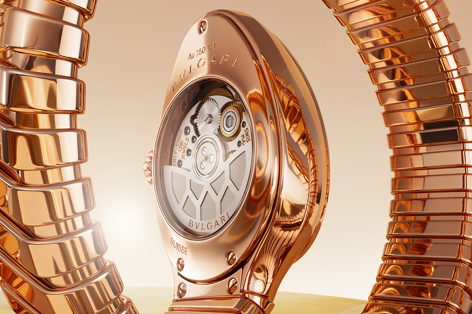 <strong>Bulgari</strong> <strong>Lady Solotempo BVS100 Movement</strong>