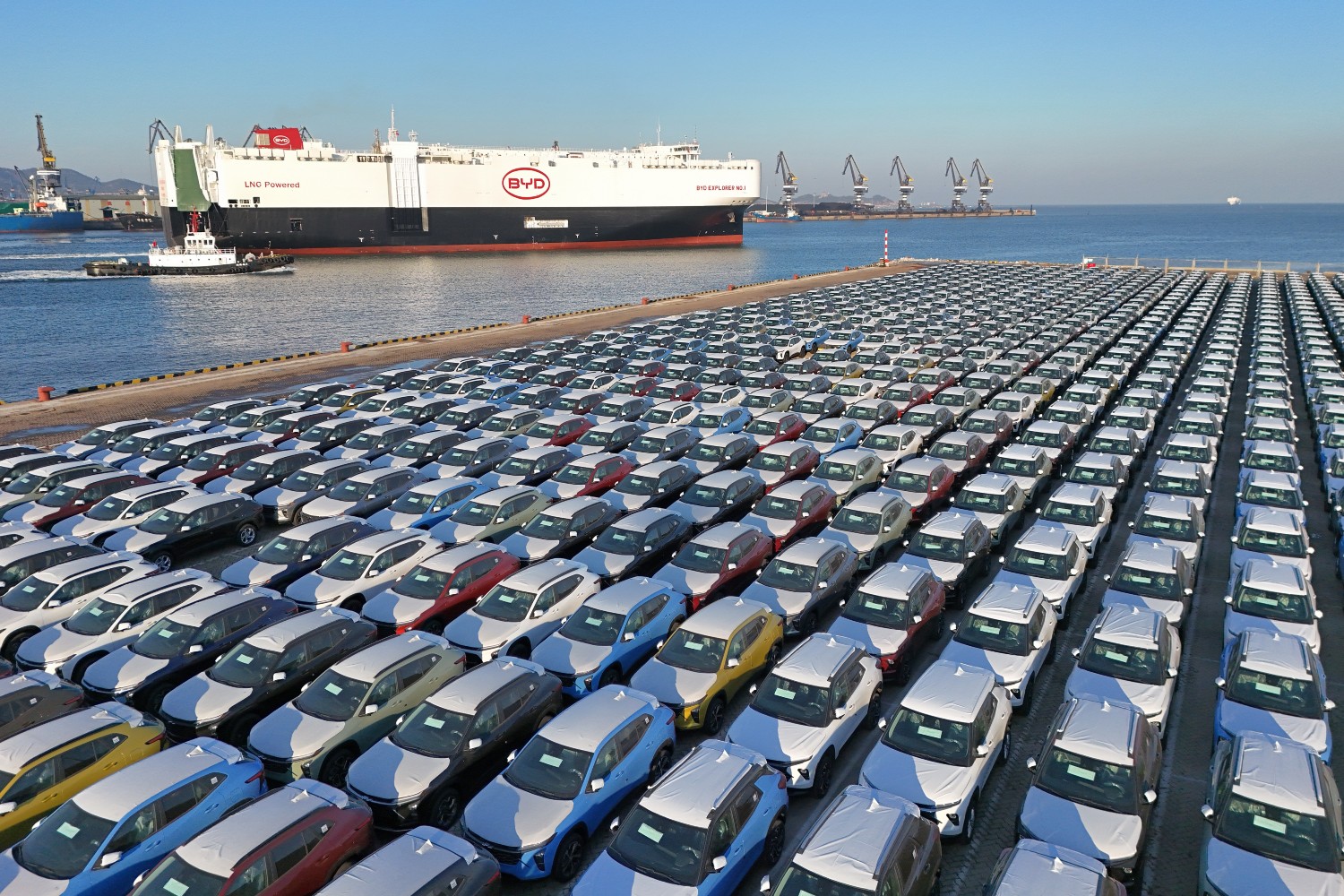 The Ocean Has a New Largest Car Carrier