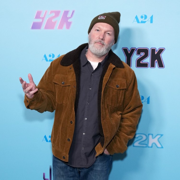 Fred Durst at a "Y2K" screening