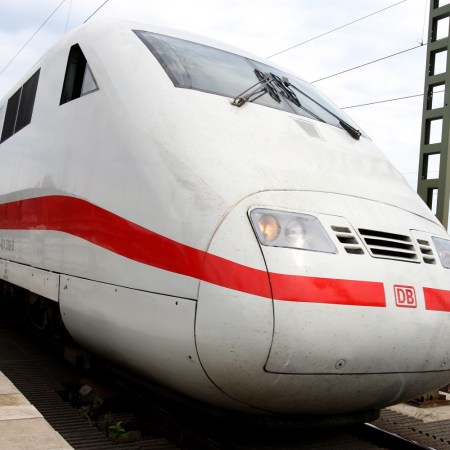 High speed train