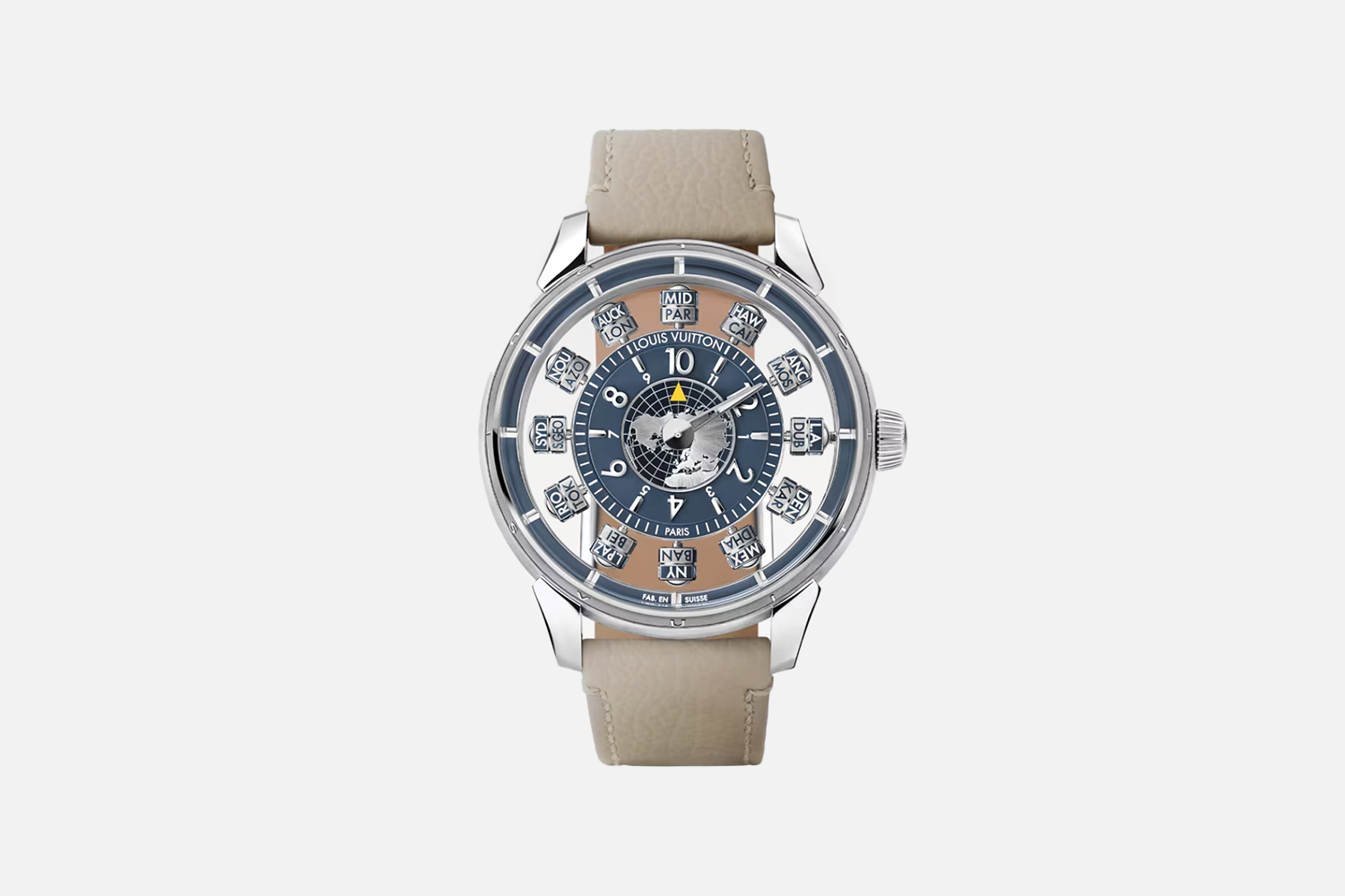 <strong>Louis Vuitton Tambour Taiko Spin Time Air Antipode</strong>