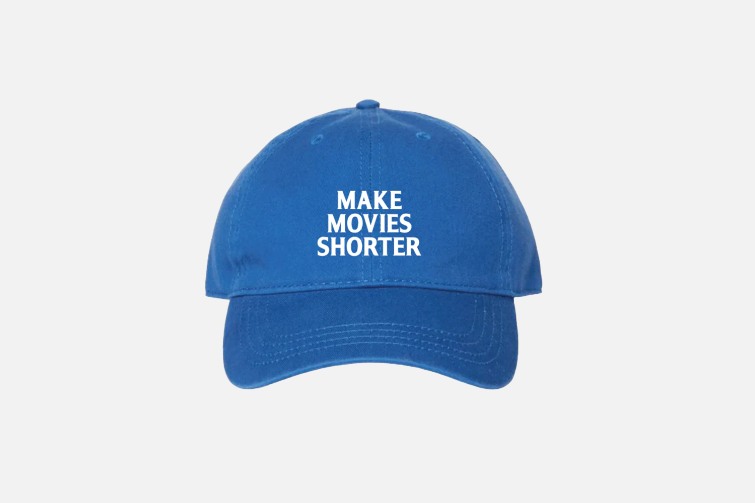 Make Movies Shorter Hat