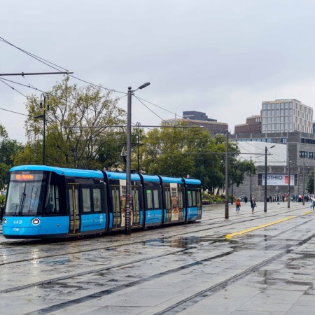 Tram in Oslo