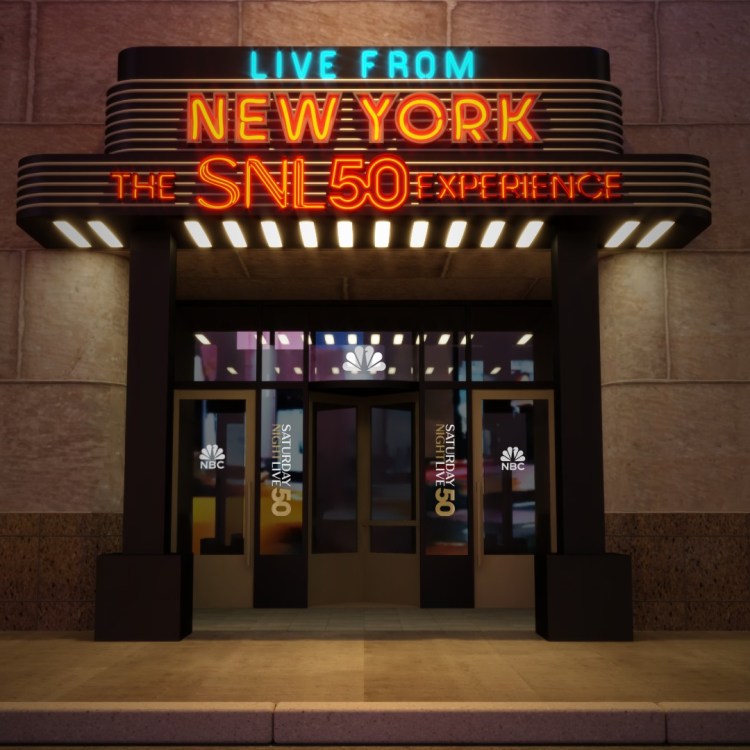 "SNL" experience entryway