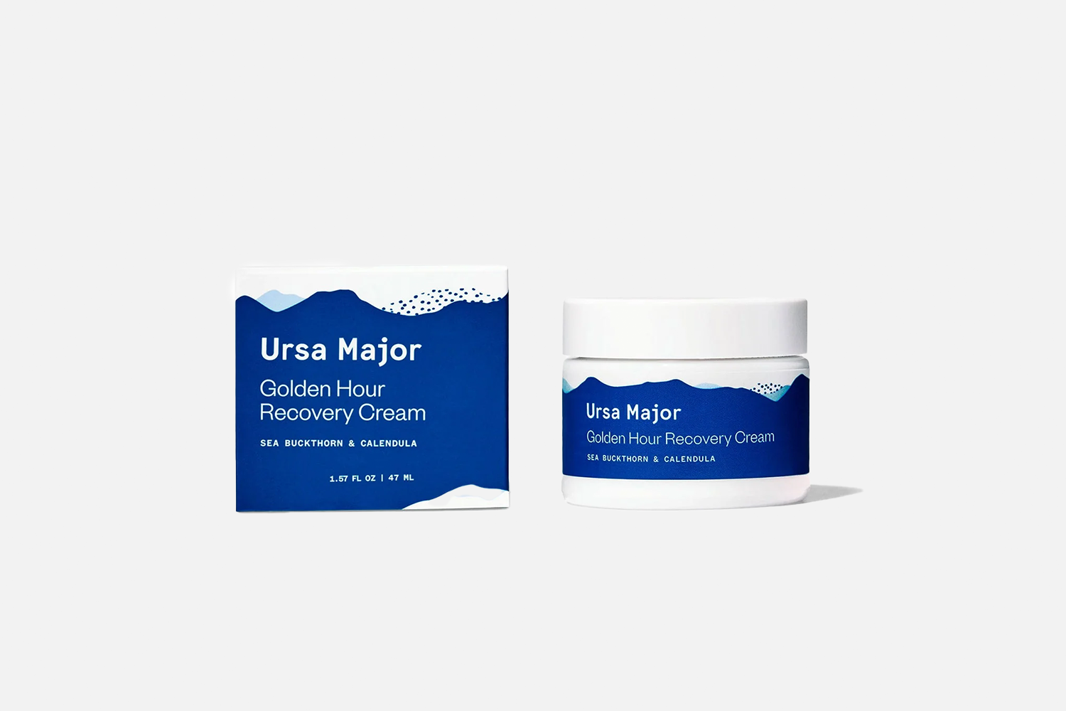 <strong>Ursa Major</strong> Golden Hour Recovery Cream