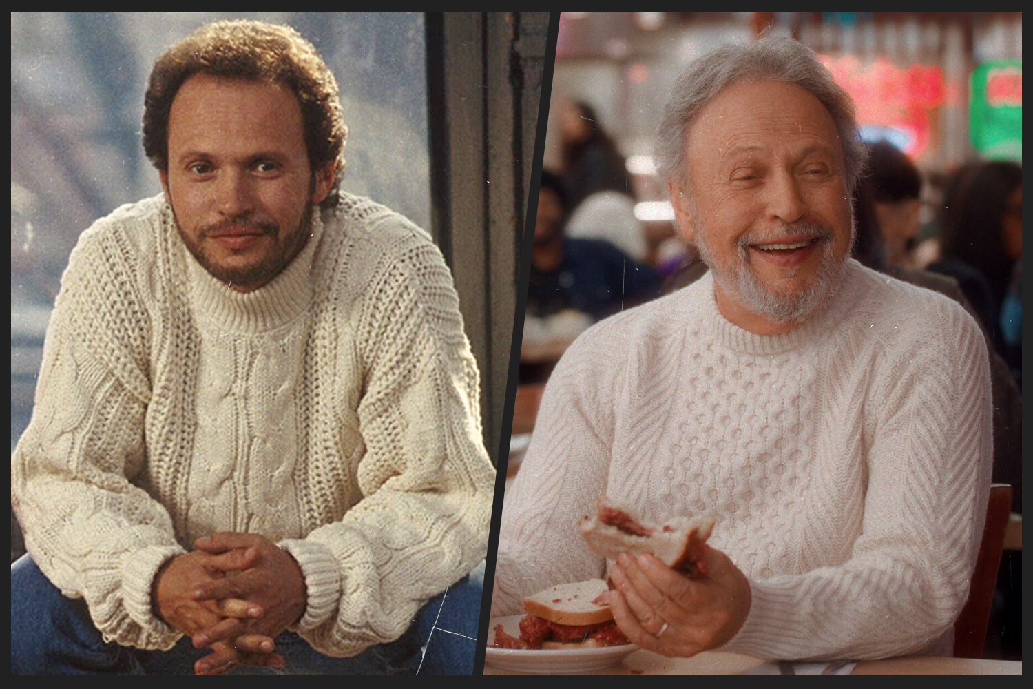 Billy Crystal Couldn’t Even Get a Good Sweater for His Super Bowl Ad