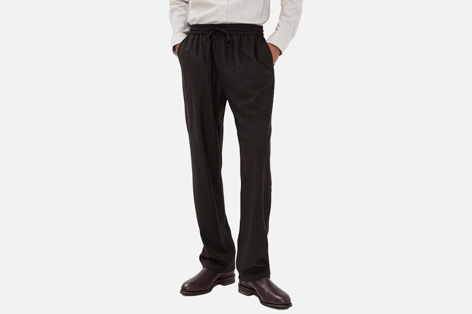 De Bonne Facture Drawstring Trousers