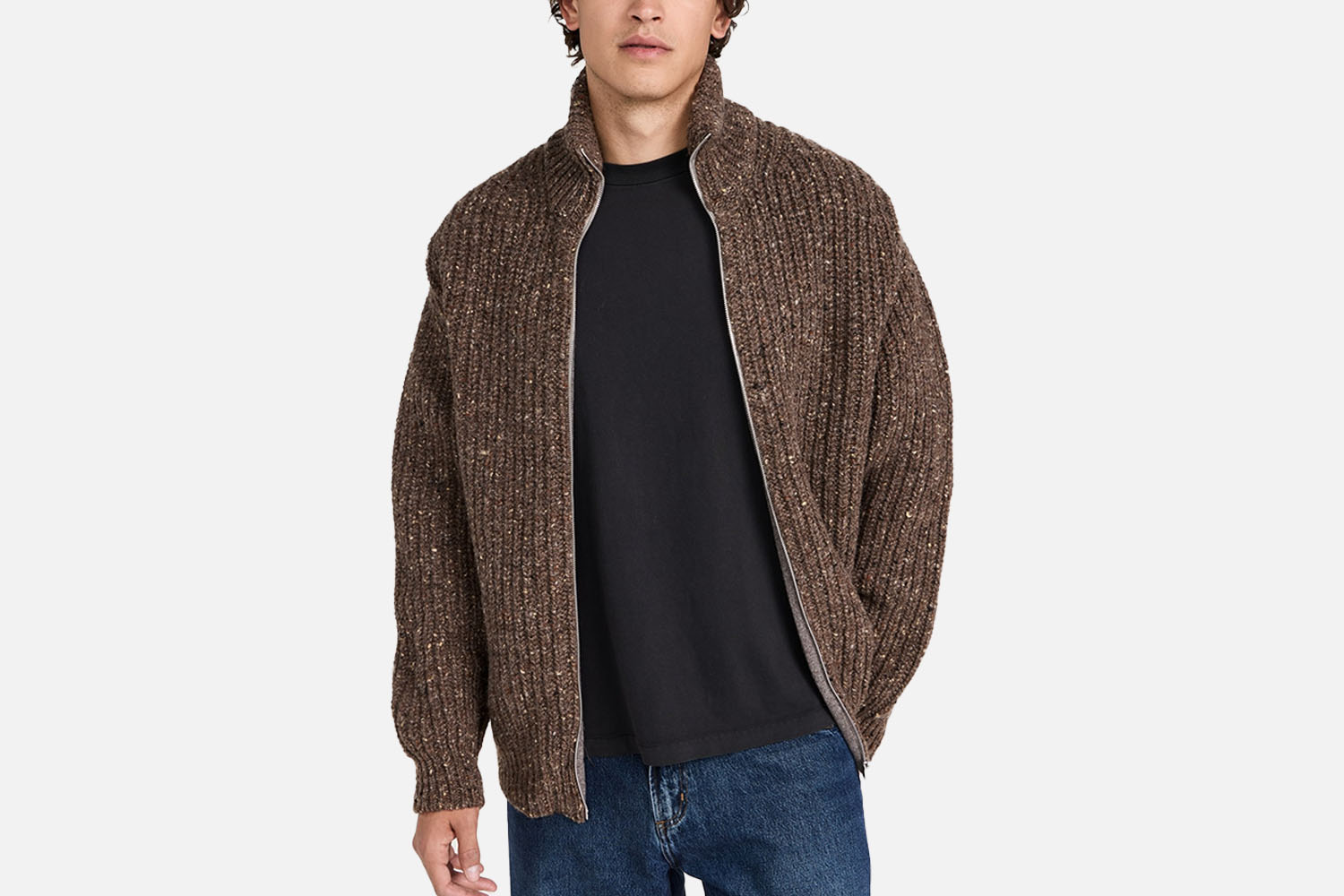 Howlin’ Loose Ends Zip Sweater