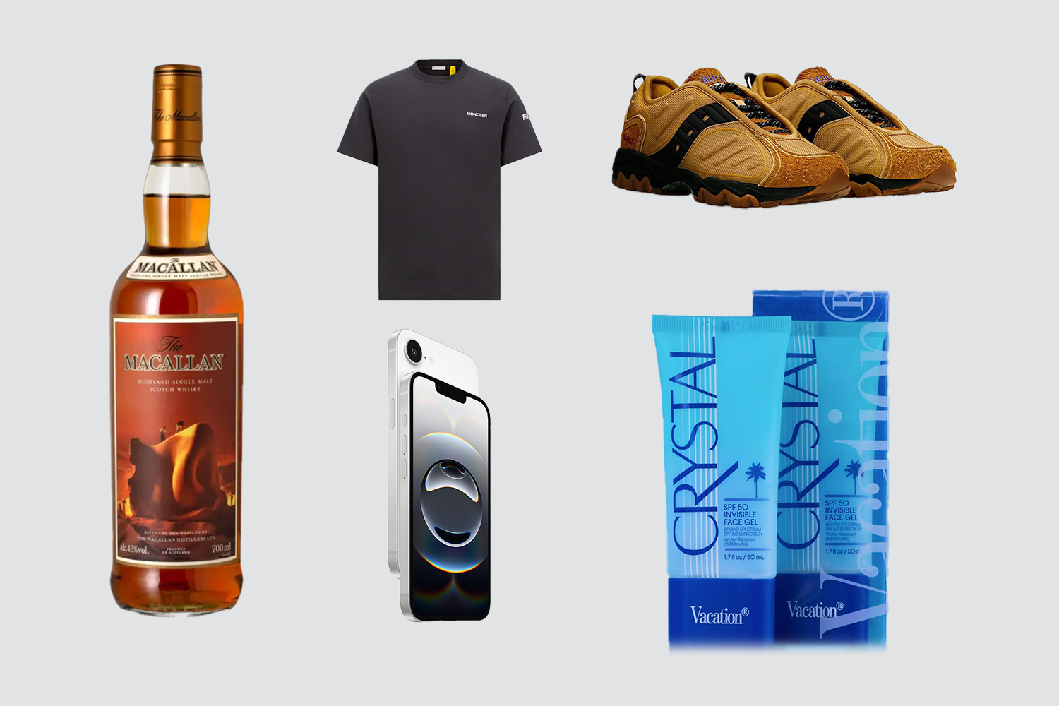 Products of the Week: Whiskey, Sneakers and Sunscreen