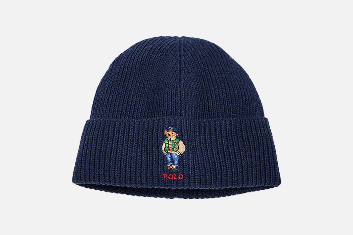 Polo Ralph Lauren Signature Heritage Bear Beanie