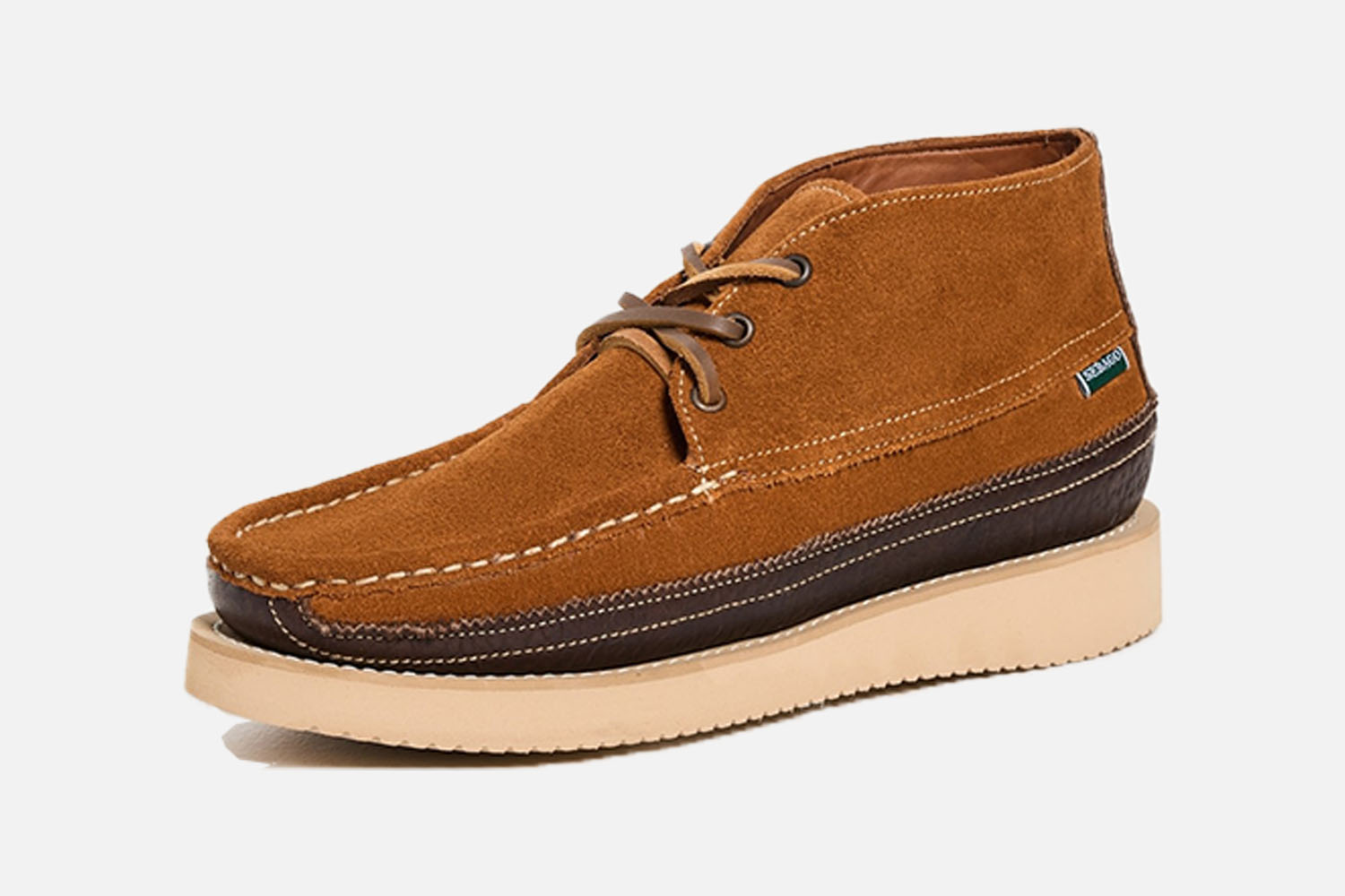 Sebago Suede Canoe Moc Boots