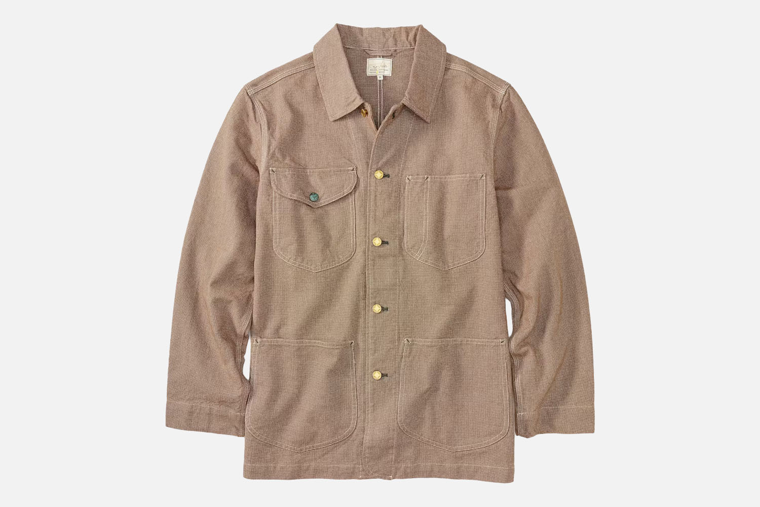 Wythe New York Heavyweight Canvas Barn Jacket