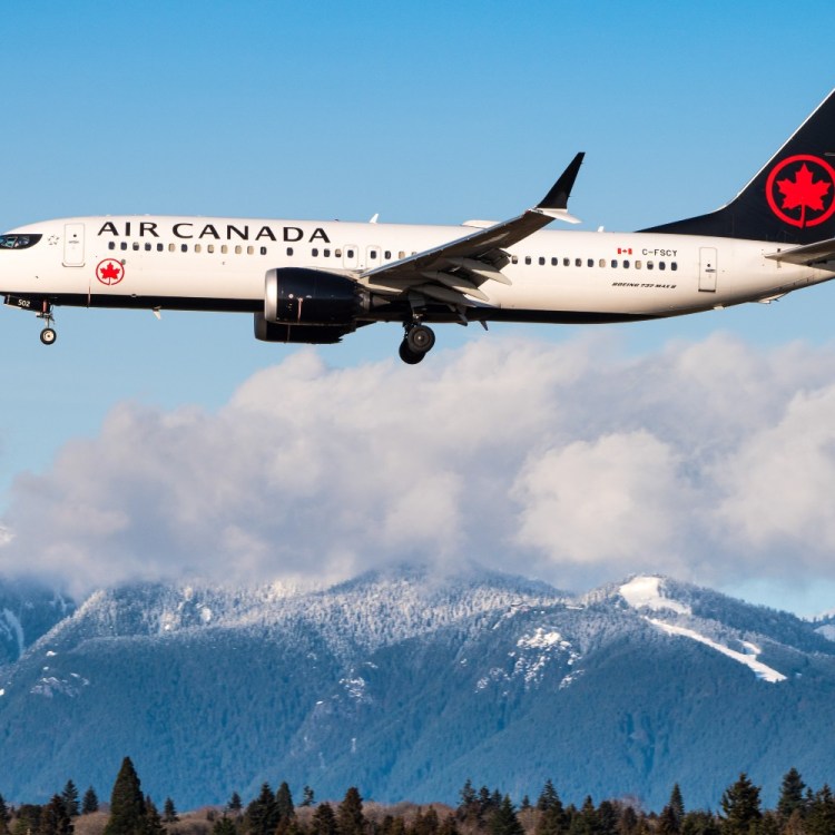 Air Canada 737 Max