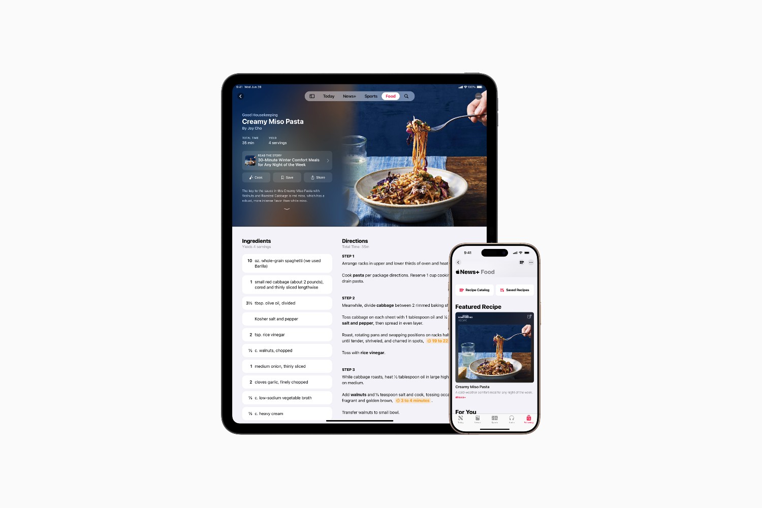 Apple Is Getting Into the Recipe Business