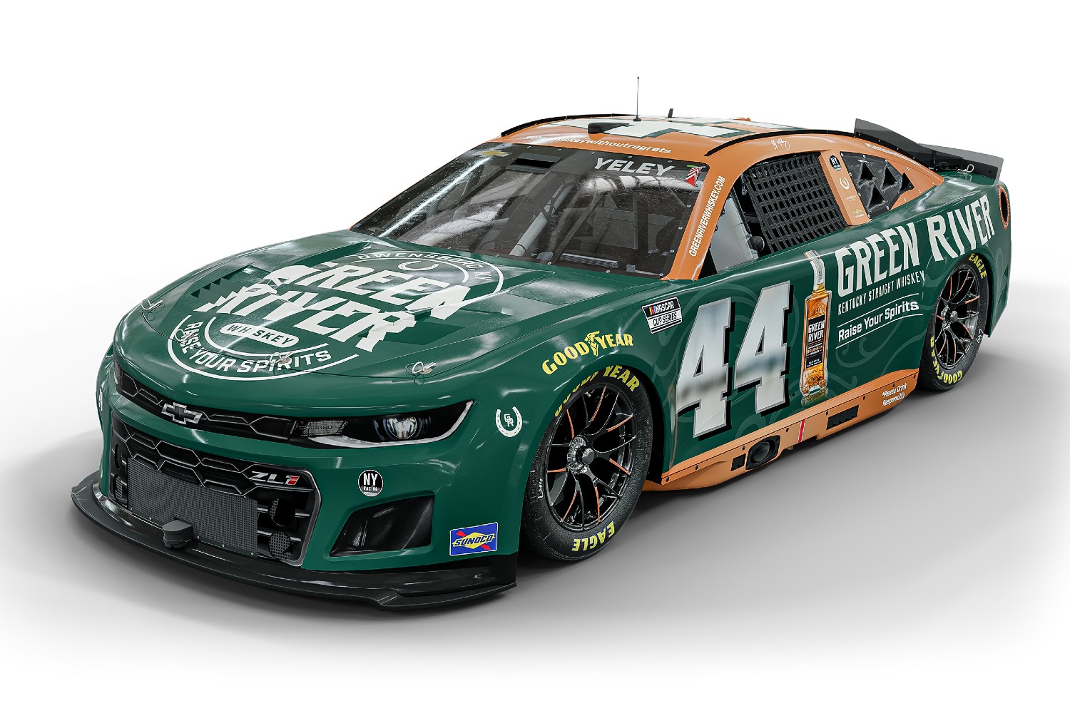 Green River Revisits Whiskey History With a NASCAR Sponsorship