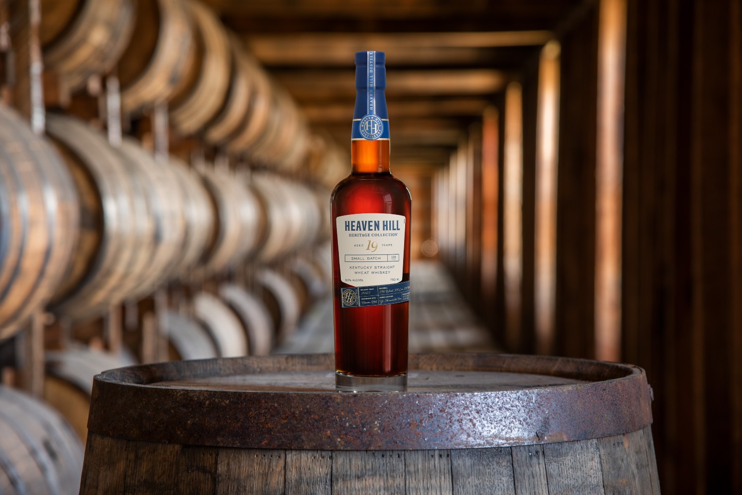 The Latest Addition to Heaven Hill’s Heritage Collection Is a 19-Year-Old Wheat Whiskey