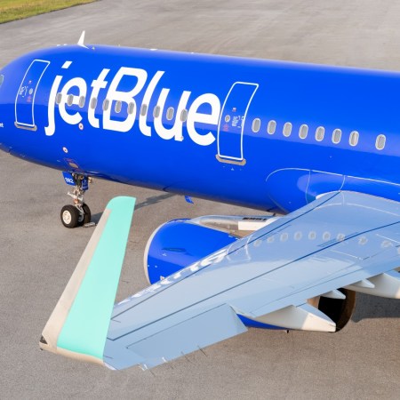 JetBlue plane