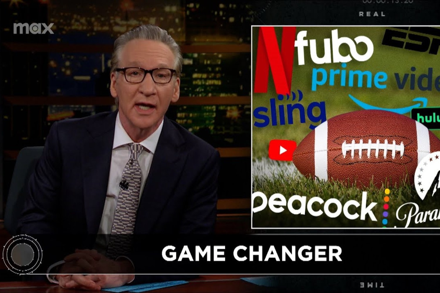 Technology and the Super Bowl Haunted the Latest “Real Time With Bill Maher”