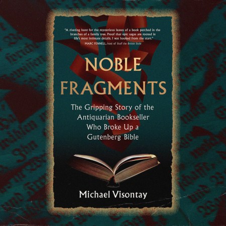 "Noble Fragments" book cover