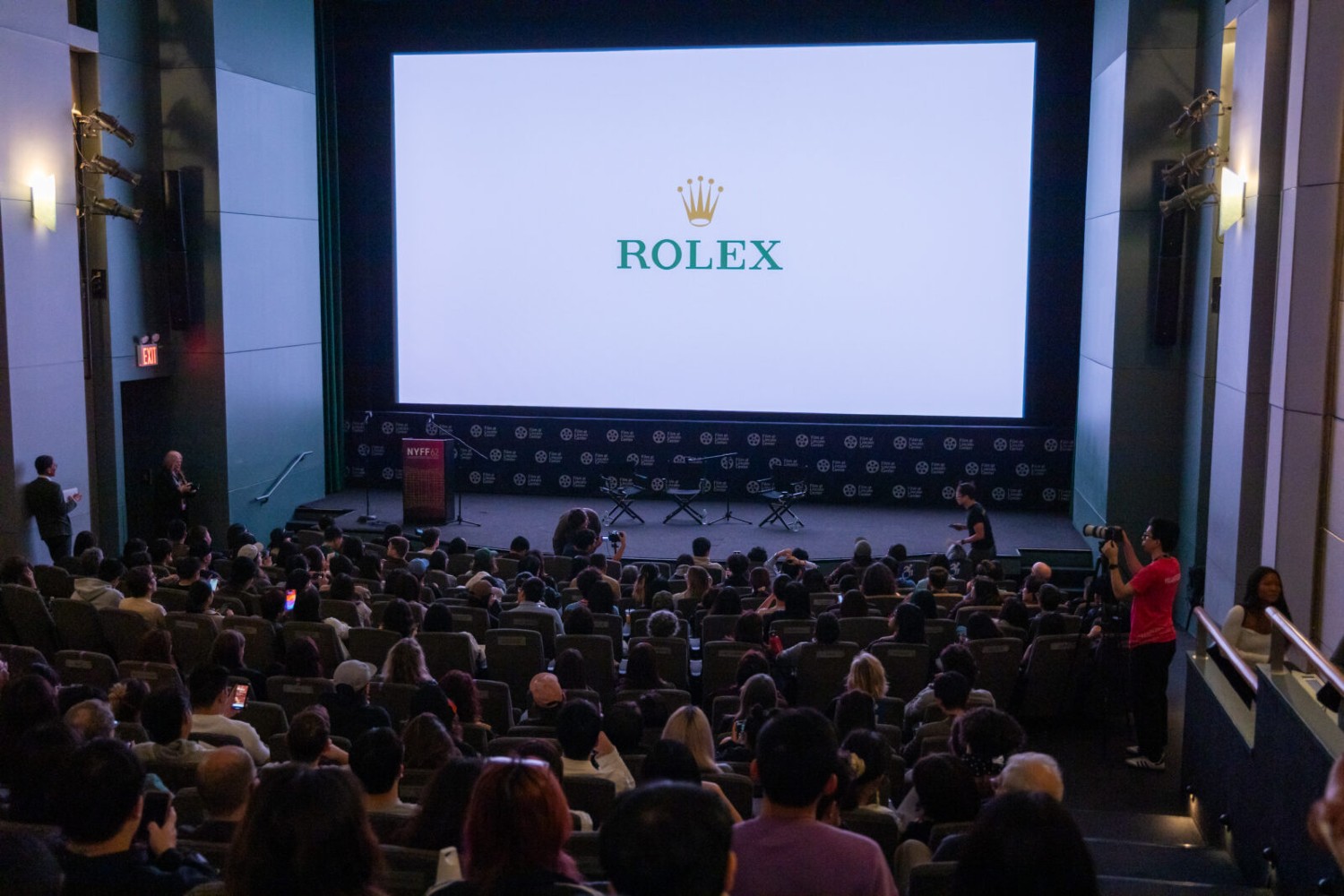 Rolex Is Teaming Up With Film at Lincoln Center