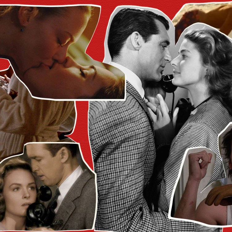 A collage of the sexiest movie scenes in film history, according to the women of InsideHook