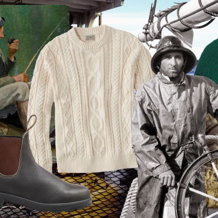 Should You Be Dressing Like a Sexy Fisherman?