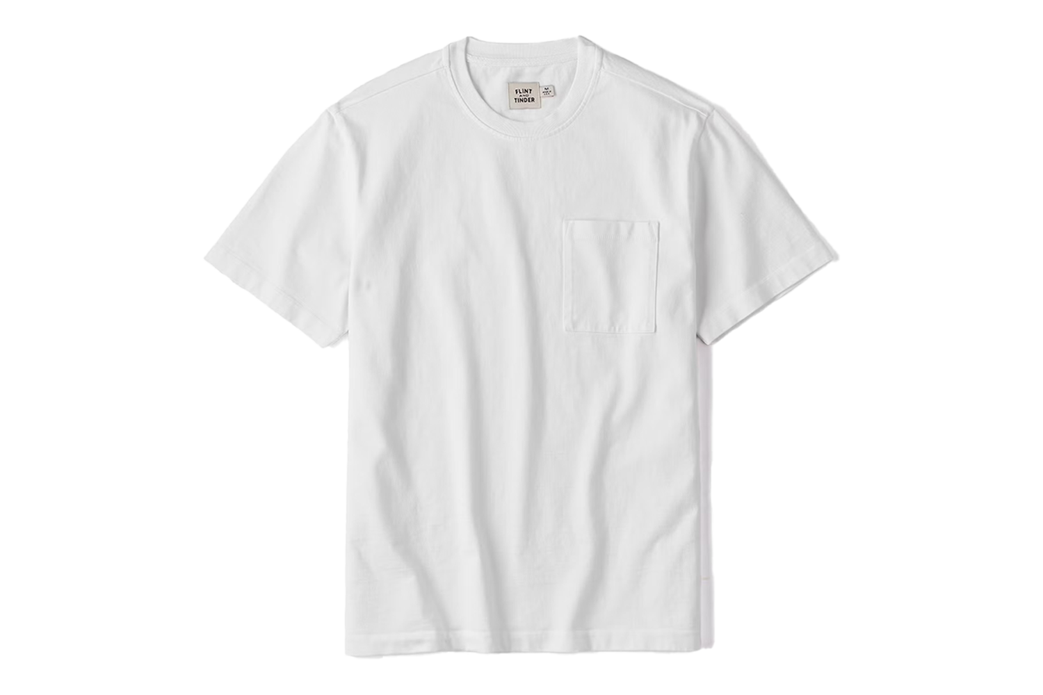 Flint and Tinder American Heavyweight Pocket T-Shirt