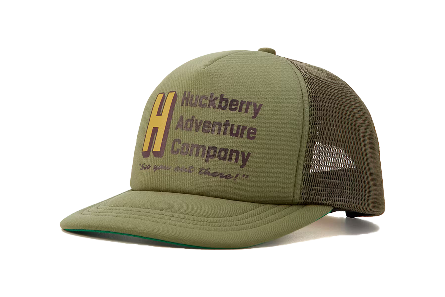 Huckberry Adventure Company Foam Trucker Hat