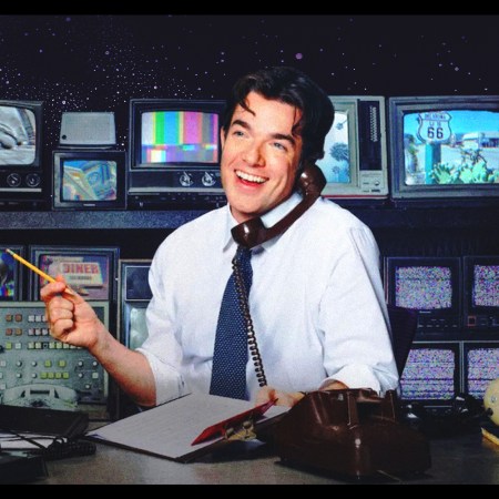 John Mulaney, who will be hosting "Everybody's Live With John Mulaney" live on Netflix starting March 12