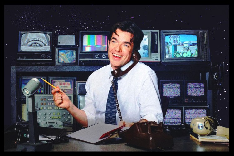 John Mulaney, who will be hosting "Everybody's Live With John Mulaney" live on Netflix starting March 12