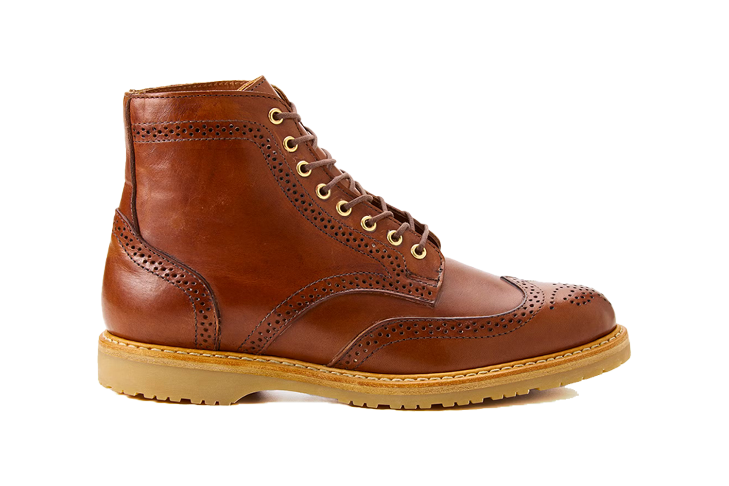 Rancourt & Co. Wingtip Brogue Boot